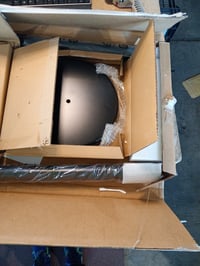 Stojan na šaty a klobúky Amazon Basics, 29,5 x 29,5 x 167 cm, čierny — chýbajúca skrutka a podložka (stav: pozri 2. obrázok) 5