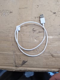 Nabíjací kábel pre fitnes náramok Xiaomi Smart Band 10 – USB magnetická nabíjačka, biela, náhradný diel 3