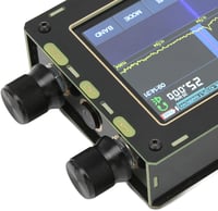 Yunseity Malahit SDR Vevőkészülék 50kHz-2GHz, 3.5" IPS Érintőképernyővel, AM SSB NFM WFM CW Rövidhullámú Rádió, Kettős Antenna Bemenettel 8