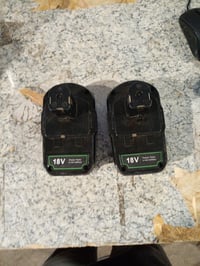 Zamjenska litij-ionska baterija Bonadget 18V 5,5Ah za Ryobi One+ P108 — neispravna, za dijelove: napon se ne može izmjeriti (stanje: vidi sliku 2.) 2