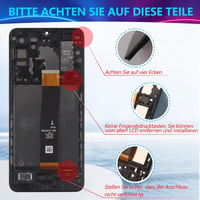 RongZy LCD Kijelző Samsung Galaxy A32 5G (SM-A326B) Telefonhoz - Érintőképernyős Digitalizáló Kerettel, Szerelési Eszközökkel

AI: I've crea 2