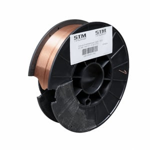 Sârmă de sudură STM Schweißtechnik SG2 0,8 mm MIG/MAG CO2 G3Si1 5,0 kg bobină D200 - Tambur deteriorat, în rest (stare: vezi a 2-a fotografie)