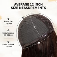 Valódi Emberi Haj Paróka Nőknek, 30 cm Ombre Hamvas Szőke Remy Paróka Frufruval 7