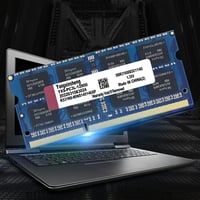 Crucial 8GB DDR3L 1600MHz Laptop RAM Kit - Kék, 2x4GB, SODIMM 2
