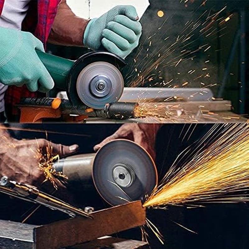 Makita, Dewalt, Metabo M14 gyorsrögzítő anya sarokcsiszolóhoz - 2 db-os készlet