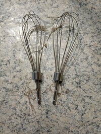 Piashow Elektromos Kézi Mixer — Rozsdamentes acél habverő (alkatrész) 3