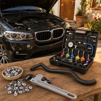 BMW fűtőcsőmentő csomag: fűtőcső + 45 db csőbilincs + 350 mm csőkulcs + 28 részes vákuumteszter 1