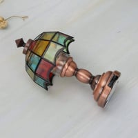 Újracsomagolt Mini LED Lámpa Babaházhoz - Színes Bútor Díszítés 1/12 Méretben 6