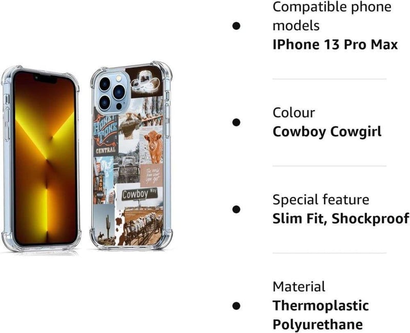 Apple iPhone 13 Pro Max Vadnyugati Kollázs Szilikon Védőtok