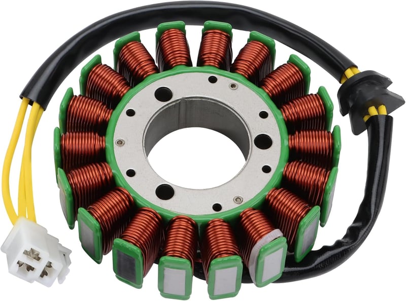 GOOFIT 18 Tekercses Gyújtás Generátor - Suzuki GSXR600 GSXR 600 750 1000 Motorokhoz (2000-2005) - Magneto Állórész Alkatrész