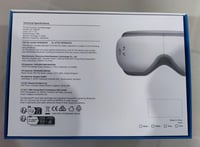RENPHO Eyeris 1 Szemmaszírozó Készülék Melegítéssel, Vibrációval és Bluetooth Zenével - Enyhíti a Szemfáradtságot, Javítja az Alvásminőséget 9
