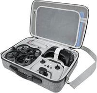 DJI Avata FPV drón táska - Hordozható utazótáska teljes készlethez, kompatibilis Goggles szemüvegekkel 1