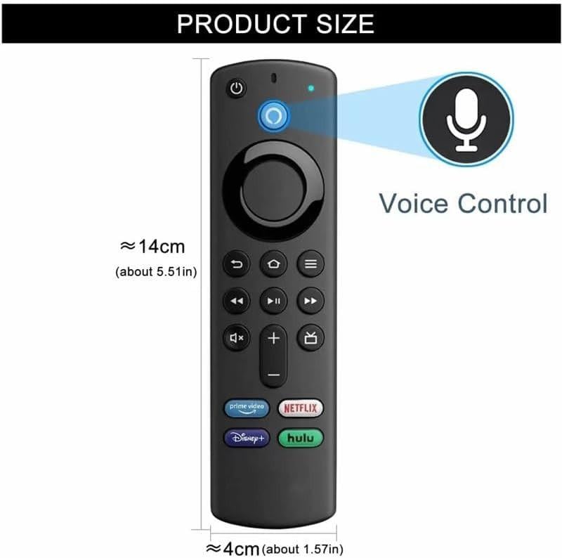 Fire TV távirányító - 3. generációs univerzális SZILBZ L5B83G, Smart TV-hez és Stick-hez