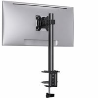 Braț suport monitor ErGear pentru ecrane de 13-32 inchi, înălțime reglabilă, înclinabil — elemente de fixare lipsă (stare: vezi imaginea 2) 1