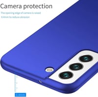 Samsung Galaxy S22 Plus ultravékony kék tok - Rugalmas ütéselnyelő védelem 4