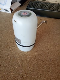 Pompă de Apă Automată NK cu Încărcare USB, Oțel Inoxidabil, Fără BPA, pentru Bidoane de 1,5-18,9 L, Alb, 16 cm, Electrică și Portabilă 4
