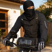 Moto navigacijski set: S rukavice + 3l torba + maska + vodootporni nosač mobitela 1