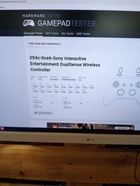 Bezdrôtový ovládač Sony PlayStation DualSense V3 Nova Pink pre PS5 — bez nabíjačky, stick drift (stav: viď 2. obrázok) 4