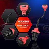 Autel Mercedes Benz 38-16 Pin OBD2 Diagnosztikai Adapter - Kompatibilis MK808 MP808 MK908 MS906 Szkennerekkel, 38 Pin OBD1-ről 16 Pin OBDII- 9