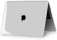 MacBook Pro 15" védőtok - TECOOL ultravékony, átlátszó tok Touch Bar-os modellekhez + EU billentyűzetvédő 5