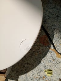Relaxdays kameň na pizzu z kordieritu, okrúhly, 33 cm, do rúry aj na gril — menšia prasklina na okraji (stav: pozri 2. obrázok) 2
