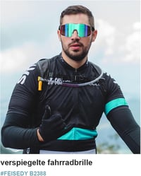 FEISEDY UV400 Tükrös Kerékpáros Napszemüveg - Férfi és Női Sporthoz 6
