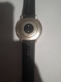 Pametni sat Amazfit Active 2 44mm crni, GPS, AI glasovno upravljanje, baterija od 10 dana, 160+ sportskih načina rada, 5 ATM vodootpornost, Android i iPhone 5