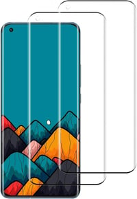Xiaomi 11 Ultra 3D Teljes Képernyővédő Üveg, Ujjlenyomatbarát, 2db 1