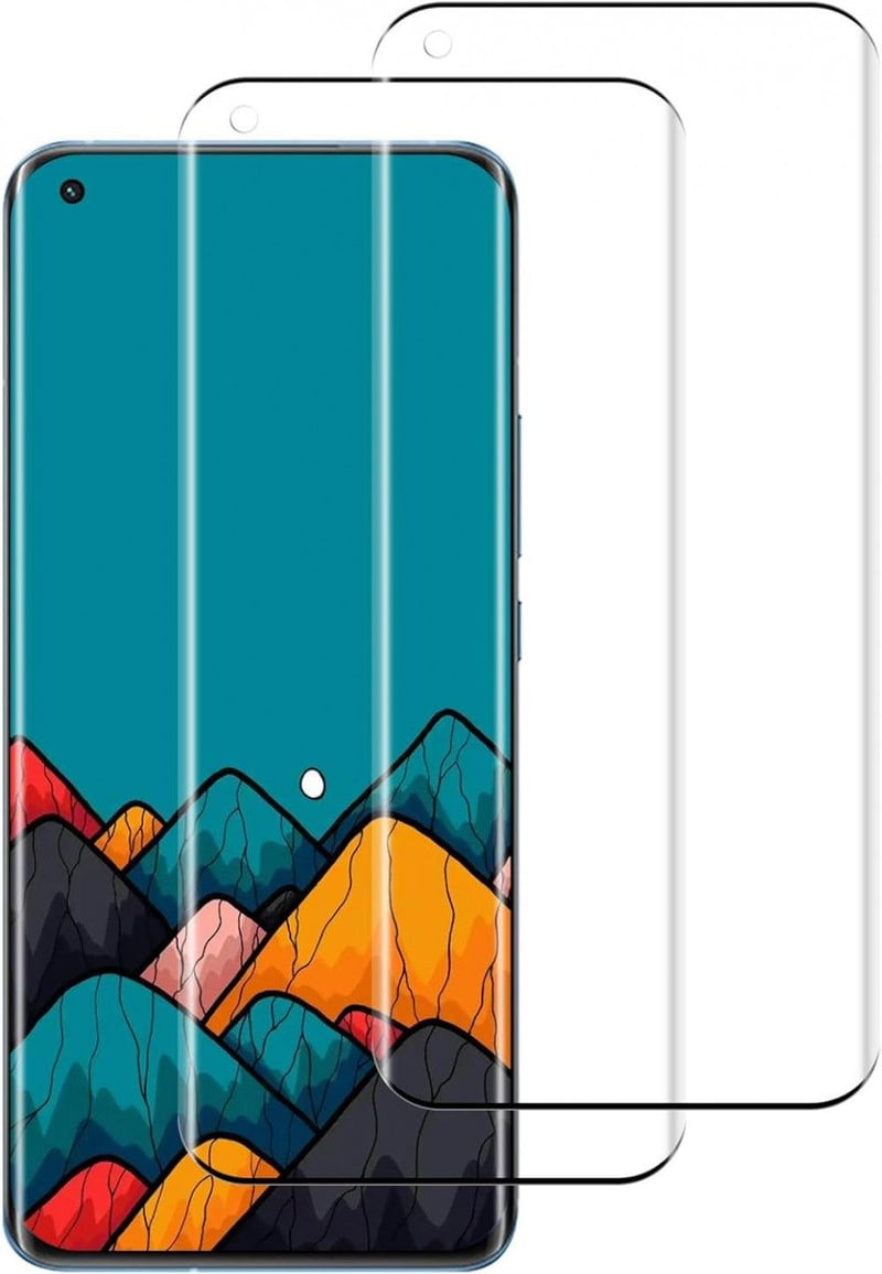 Xiaomi 11 Ultra 3D Teljes Képernyővédő Üveg, Ujjlenyomatbarát, 2db