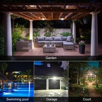 MEIHUA 35W-os LED reflektor, 3500LM, hidegfehér, kültéri, vízálló, IP66 3