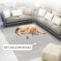3D Effect Rug Indoor & Outdoor Rug Balcony Patio Kitchen Rug Modern Rug Anthracite Grey Living Room Bedroom Rug (Anthracite Grey, 120 x 160 cm) - 120 X 160 CM, Anthracite Grey 6