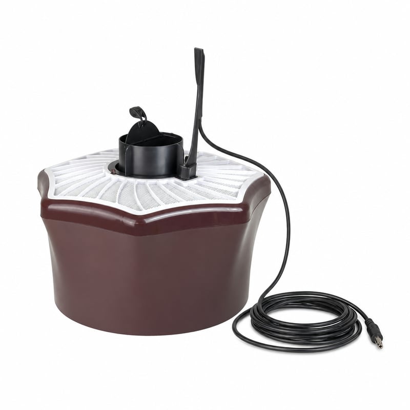 Capcană pentru țânțari Biogents BG-Mosquitaire CO2 pentru uz exterior – fără set CO2, regulator și sac de colectare (stare: vezi poza a 2-a)