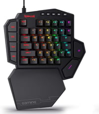 Redragon K585 DITI RGB Egykezes Mechanikus Gamer Billentyűzet, Barna Kapcsolók 1
