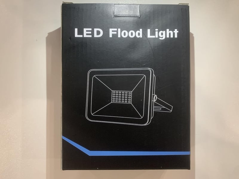 MEIHUA 35W-os LED reflektor, 3500LM, hidegfehér, kültéri, vízálló, IP66