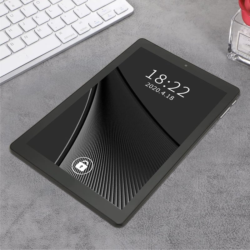 Zunate 10" 3G Android 11 tablet, 3GB RAM, 64GB, 5G WiFi, 6000mAh, fekete