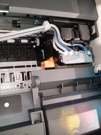 Imprimantă multifuncțională cu rezervor de cerneală HP Smart Tank 7005 6