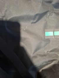 Geantă de șa pentru bicicletă BIKEPACK, bikepacking, 15 litri, impermeabilă, neagră - utilizată, ruptă într-un singur loc (stare: vezi imaginea 2) 4