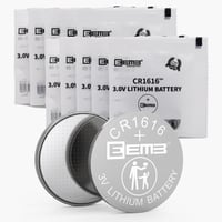 EEMB CR1616 3V lítium gombelem 10 db - óra, távirányító, számológép 1