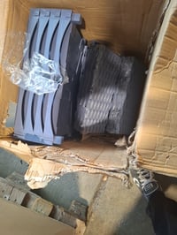 vidaXL Strat înălțat cu aspect de ratan cu folie pentru seră, 160x40x153 cm, gri-albăstrui — colț rupt, fără manual (stare: vezi a 2-a imagine) 6