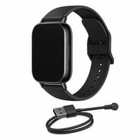 Ceas inteligent Xiaomi Redmi Watch 5 Lite negru, 1,96" AMOLED, GPS — defect, pentru piese: nefuncțional, nu răspunde (stare: vezi a 2-a imagine) 1