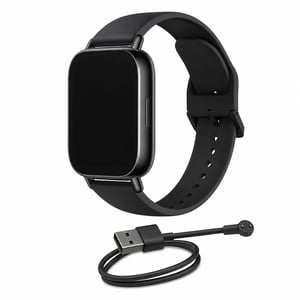 Ceas inteligent Xiaomi Redmi Watch 5 Lite negru, 1,96" AMOLED, GPS — defect, pentru piese: nefuncțional, nu răspunde (stare: vezi a 2-a imagine)