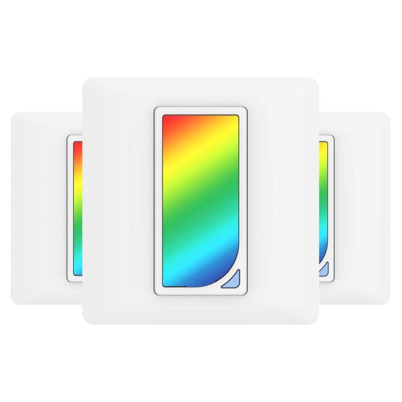 MoKo WiFi RGB Dimmer Okoskapcsoló 3db, Alexa/Google/Siri Kompatibilis