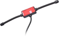 Eightwood DAB+ Szélvédő Antenna - 3m Kábeles Autórádió Antenna, Üvegre Szerelhető Patch Aerial Megoldás DAB Rádióhoz 3