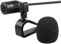 Pioneer autórádió mikrofon - 2,5 mm-es külső mikrofon AVH DVD-s fejegységekhez 4