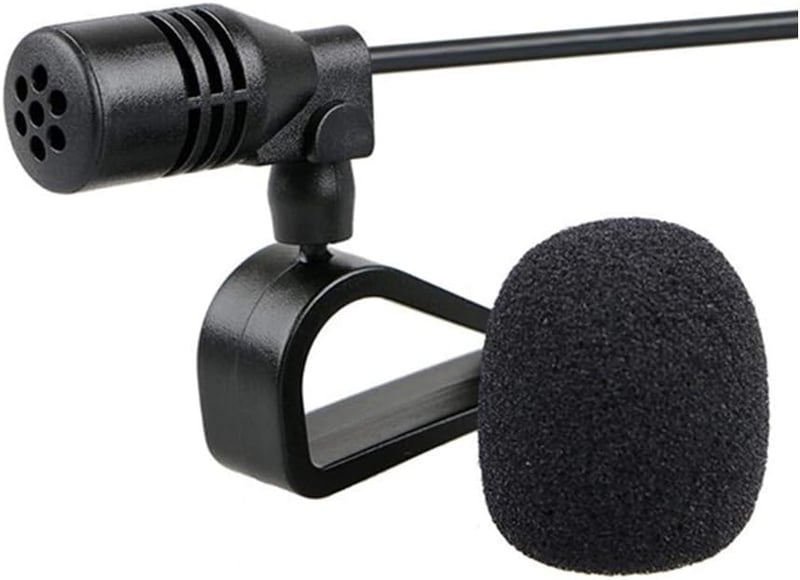 Pioneer autórádió mikrofon - 2,5 mm-es külső mikrofon AVH DVD-s fejegységekhez