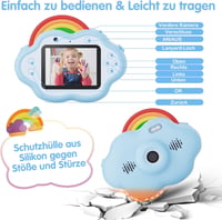 Selvim A-rosa fényképezőgép - Kompakt digitális kamera kezdőknek 7