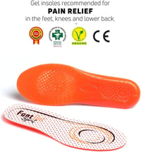 Footgel Sport gél talpbetét 35-38-as méretben, ütéscsillapítással 2
