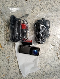 Cameră auto de bord Lumelia Osmo Dashcam Pro 2.0, 4K față-spate, unghi de vizualizare 170° — fără card SD de 64 GB (stare: vezi a 2-a imagine) 2