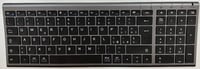 iClever BK10 Wireless Billentyűzet - Ergonomikus Kialakítás - Space grey 13
