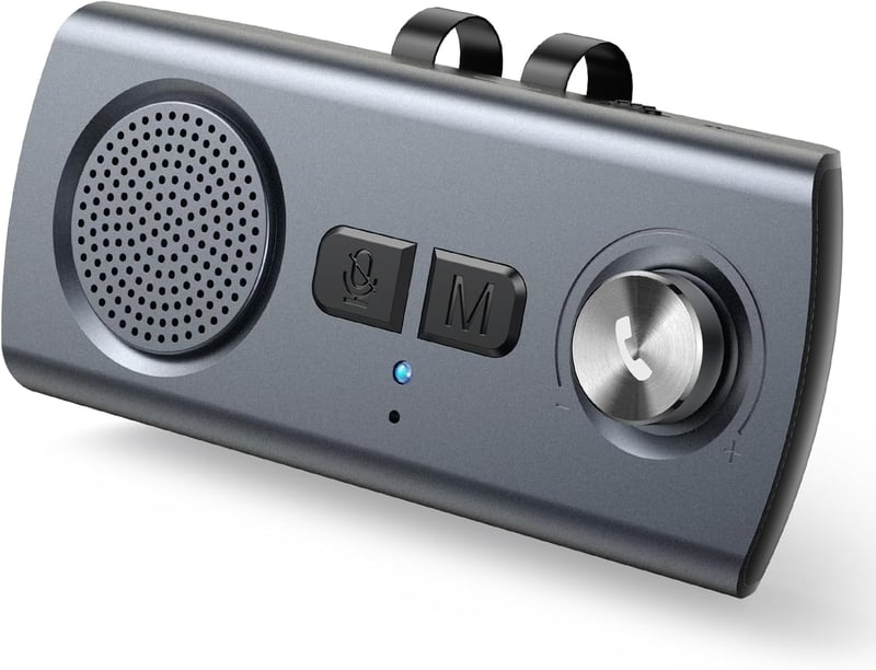 AGPTEK Bluetooth 5.3 Autós Kihangosító GPS-szel és Siri Támogatással